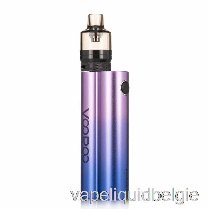 Vape België Voopoo Musket 120w Starterkit Violet